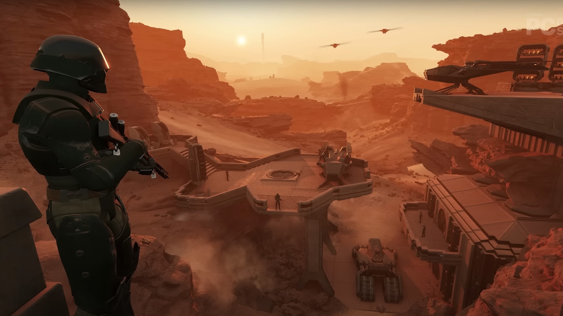 Dune: Awakening Gets 4K Announcement Trailer