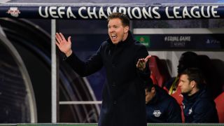 Red Bull Leipzig coach Julian Nagelsmann