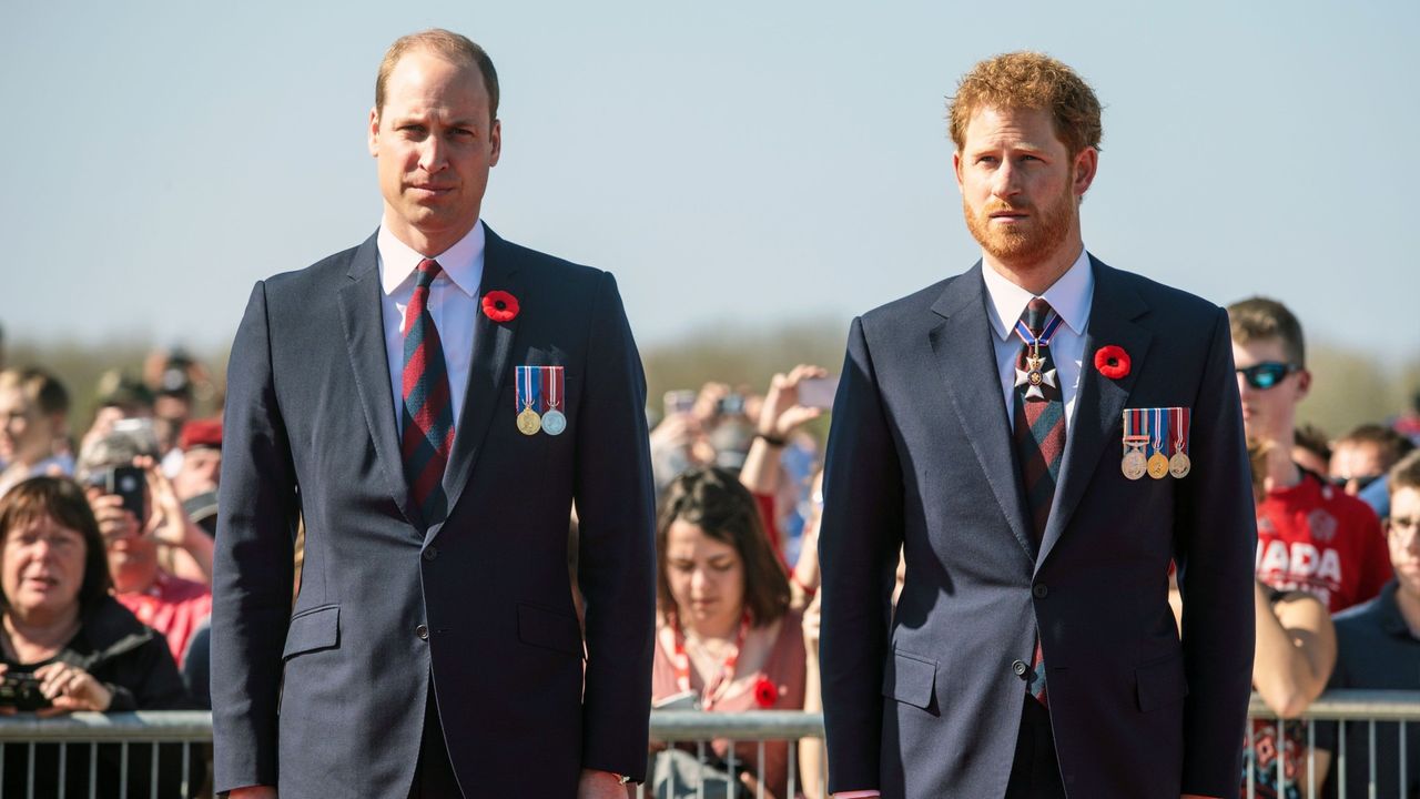 Prince William &amp; Prince Harry