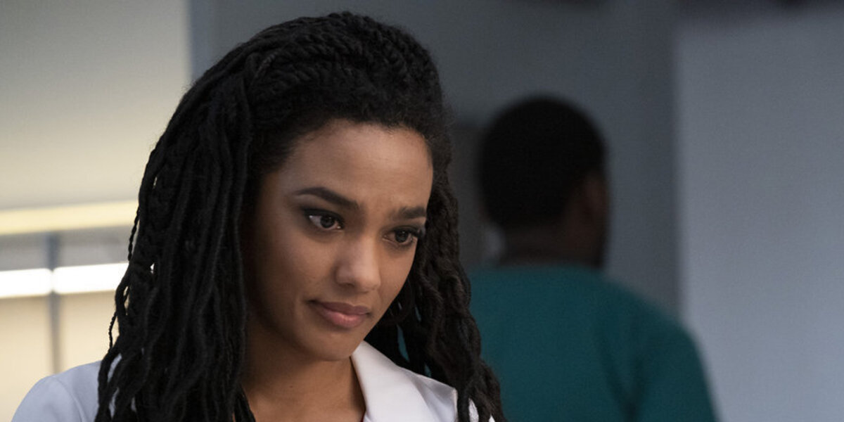 New Amsterdam Freema Agyeman Dr. Helen Sharpe NBC