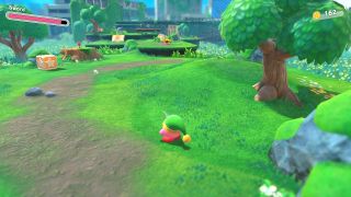 kirby and the forgotten land screenshot