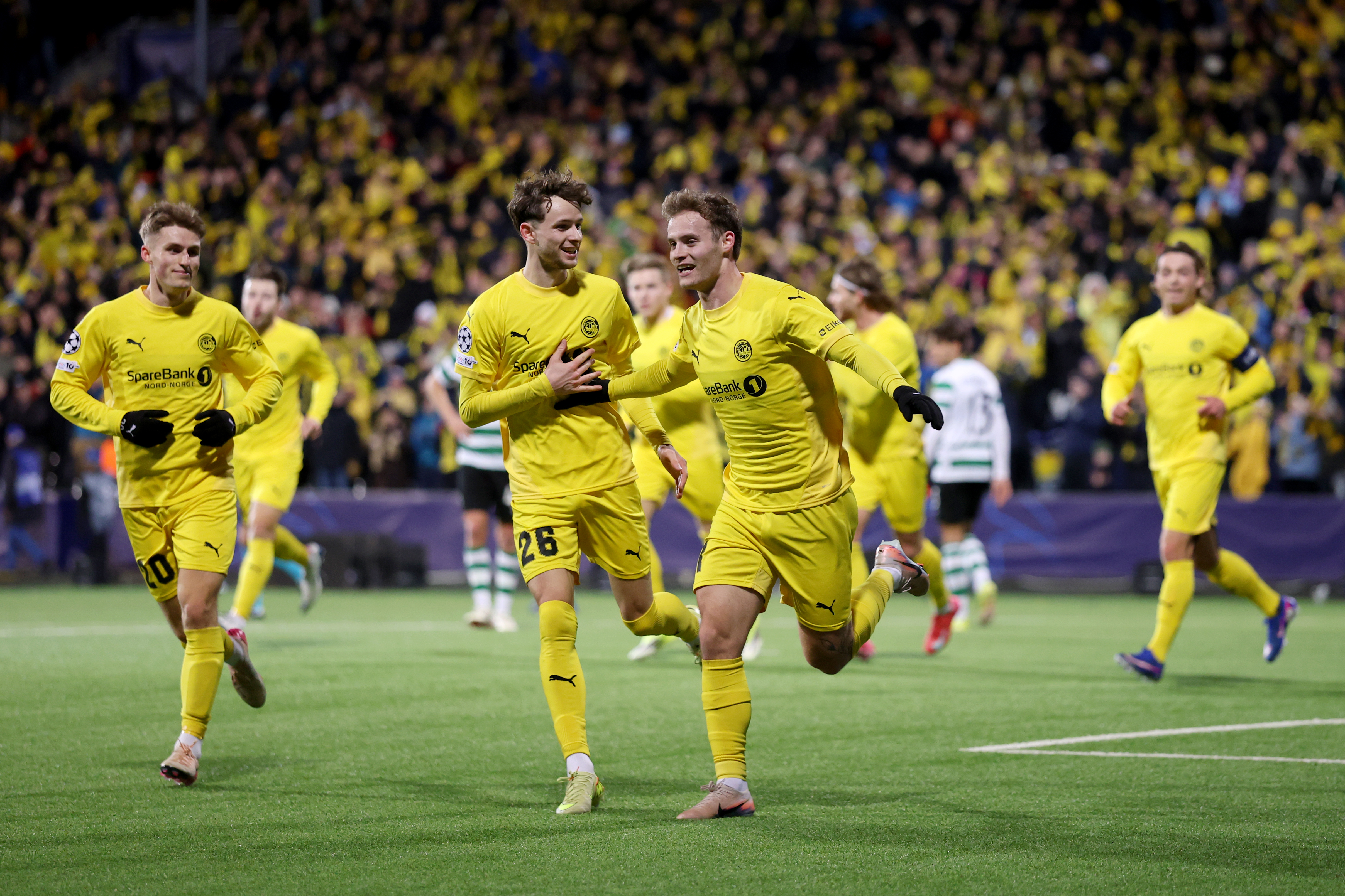 Bodo/Glimt were up to their old tricks as they beat Sporting 3-0 in their last 16 first leg last week