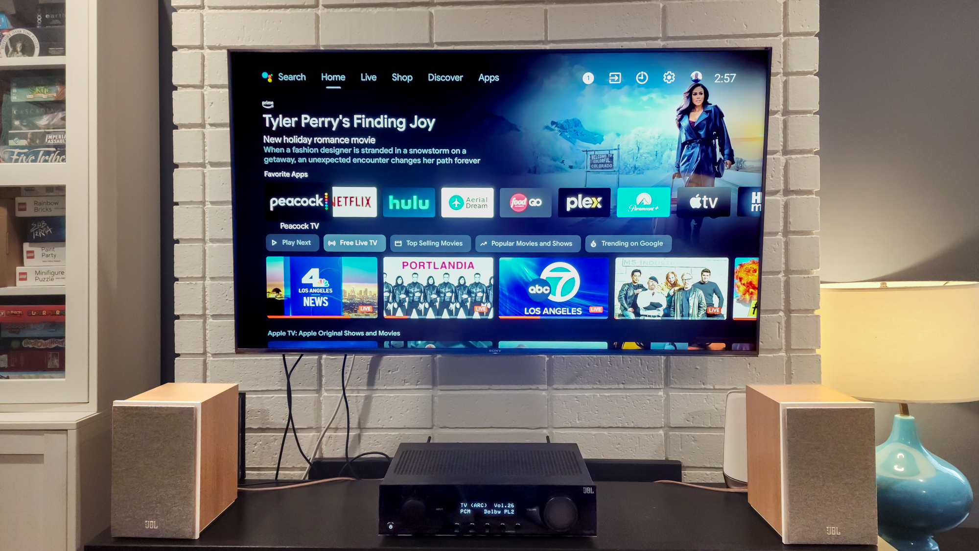 JBL MA510 receiver and Stage2 speakers