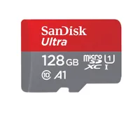 Sandisk Ultra 128GB Micro SDXC UHS-I Cardnow $26.36 at Amazon