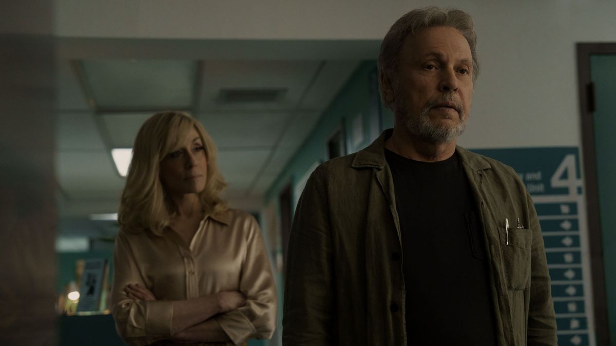 Judith Light and Billy Crystal in Before