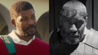 Will Smith as Venus and Serena Williams' dad and Denzel as Macbeth