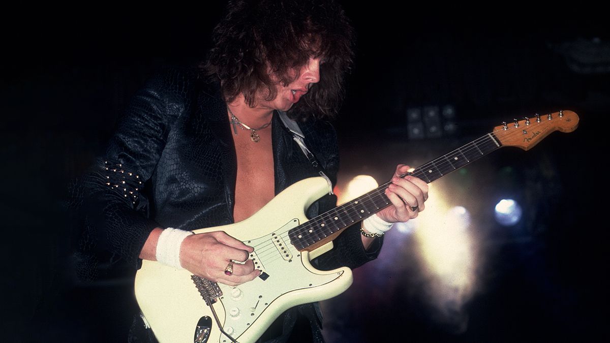 Yngwie Malmsteen in 1988