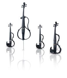 Black Sparkle Silent String Quartet