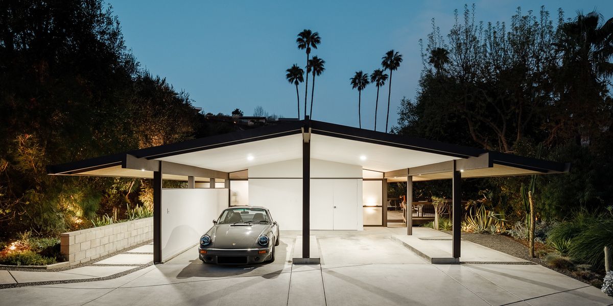 Buy a slice of California’s midcentury modern history with this 1955 Pasadena house