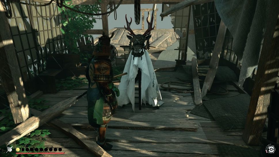 Ghost of Tsushima Iki Island horse armor How to get the Sakai horse