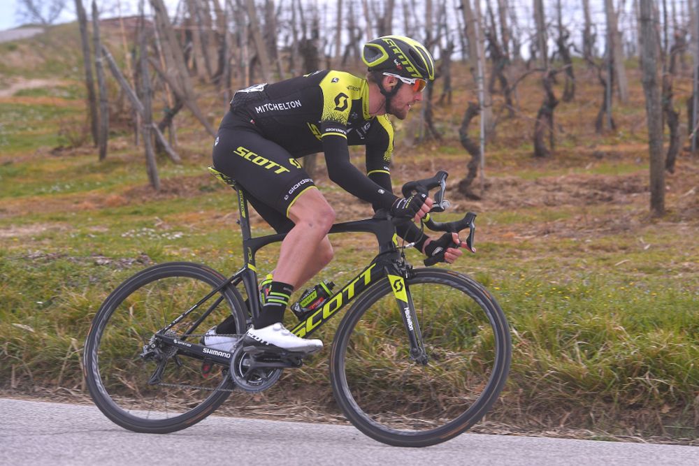 Mitchelton-Scott's Luke Durbridge