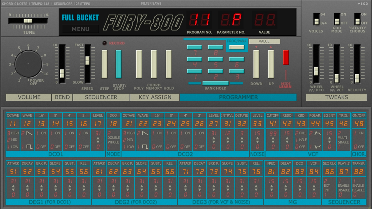 korg poly 800 module