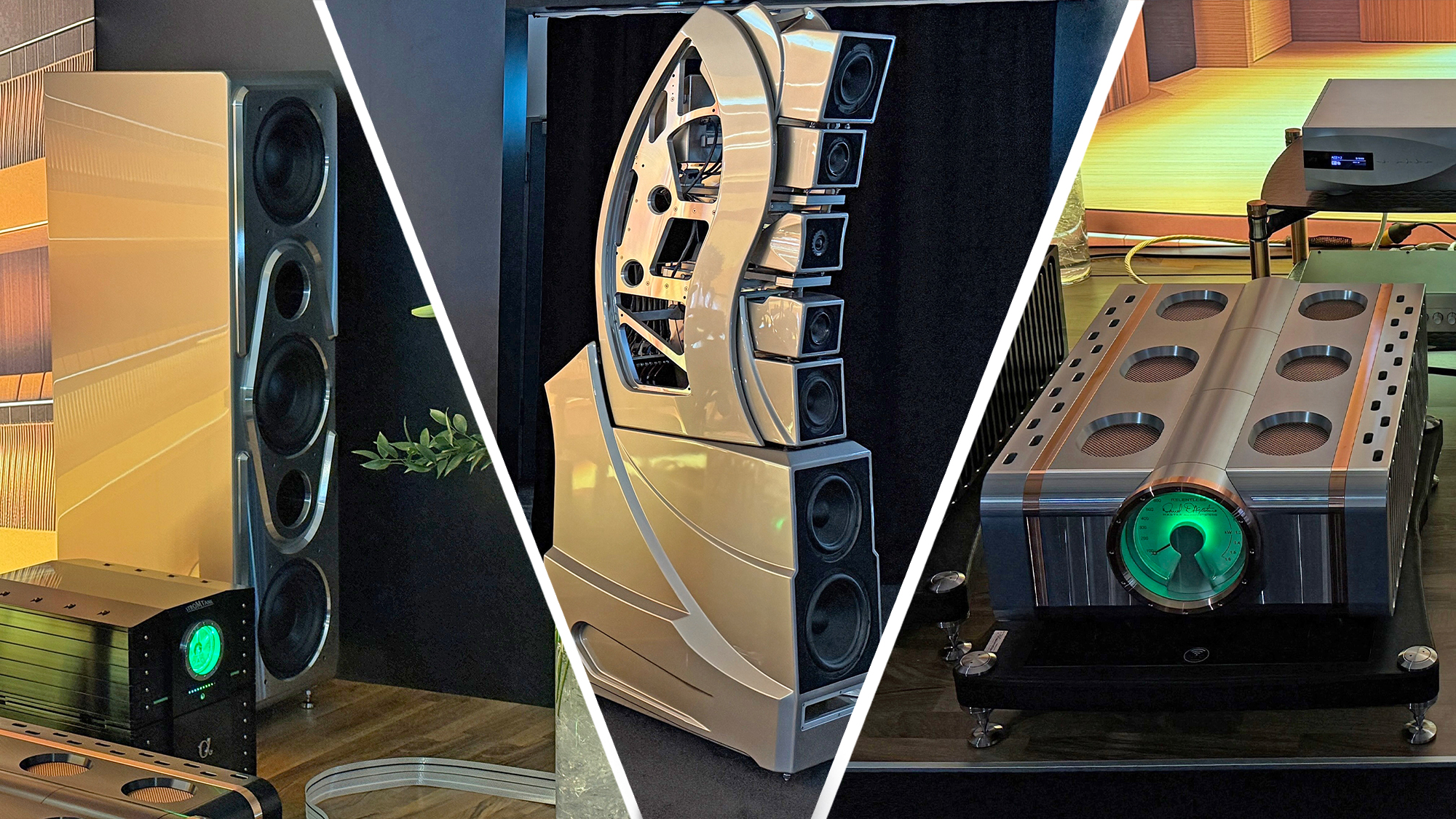 I listened to a $3 million stereo system, and I don’t know if I could hear every penny, but I definitely heard the dollars