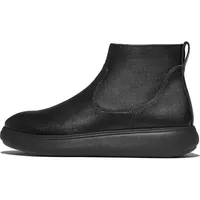 FitFlop  iQushion Leather Zip Ankle Boots