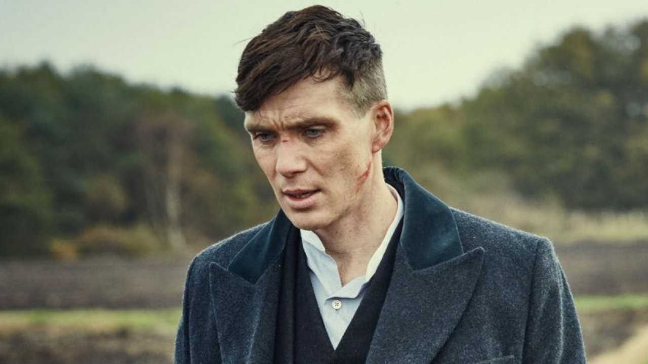 Cillian Murphy on Peaky Blinders