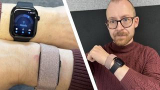 Apple Watch Series 12 vs Garmin Cirqa for one week — sleep scores compared