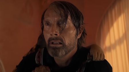 Mads Mikkelsen stars in Dust Bunny.