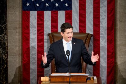 House Speaker Paul Ryan.
