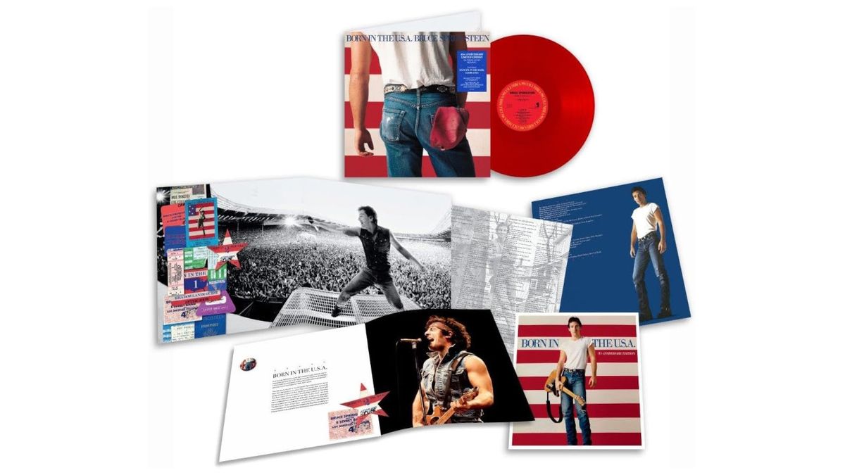 Bruce Springsteen: Born In The USA 40th anniversary edition