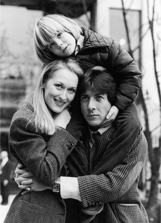 Meryl Streep and Dustin Hoffman in Kramer vs Kramer.