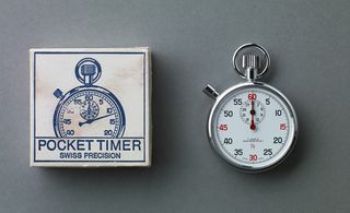 Swiss Precision pocket times and box