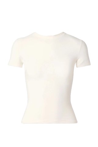 Skims Stretch-Cotton Jersey T-Shirt