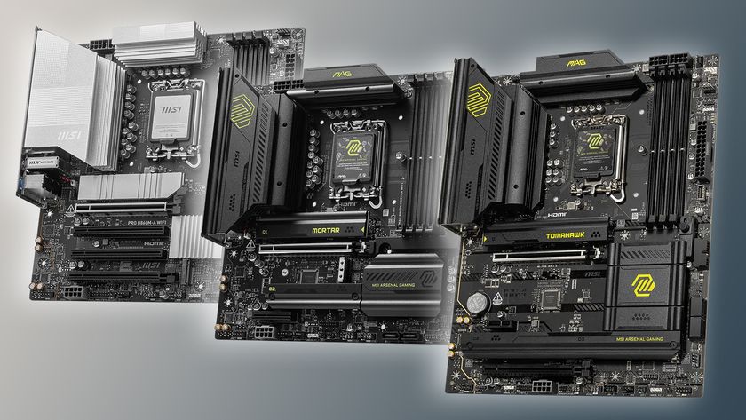 MSI B860 motherboards