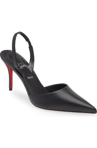 Apostropha Pointed Toe Slingback Pump