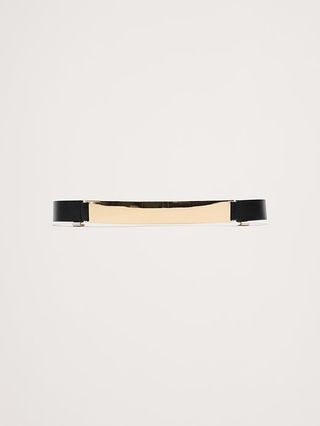 Metal Buckle Waist Belt