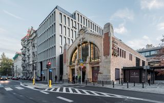 Hala Koszyki, Warsaw by JEMS Architects