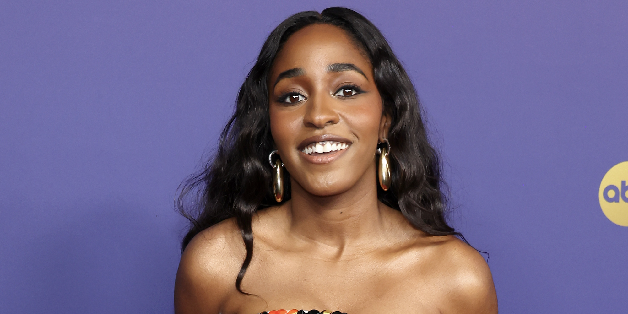 Ayo Edebiri attends the 76th Primetime Emmy Awards at Peacock Theater on September 15, 2024 in Los Angeles, California.