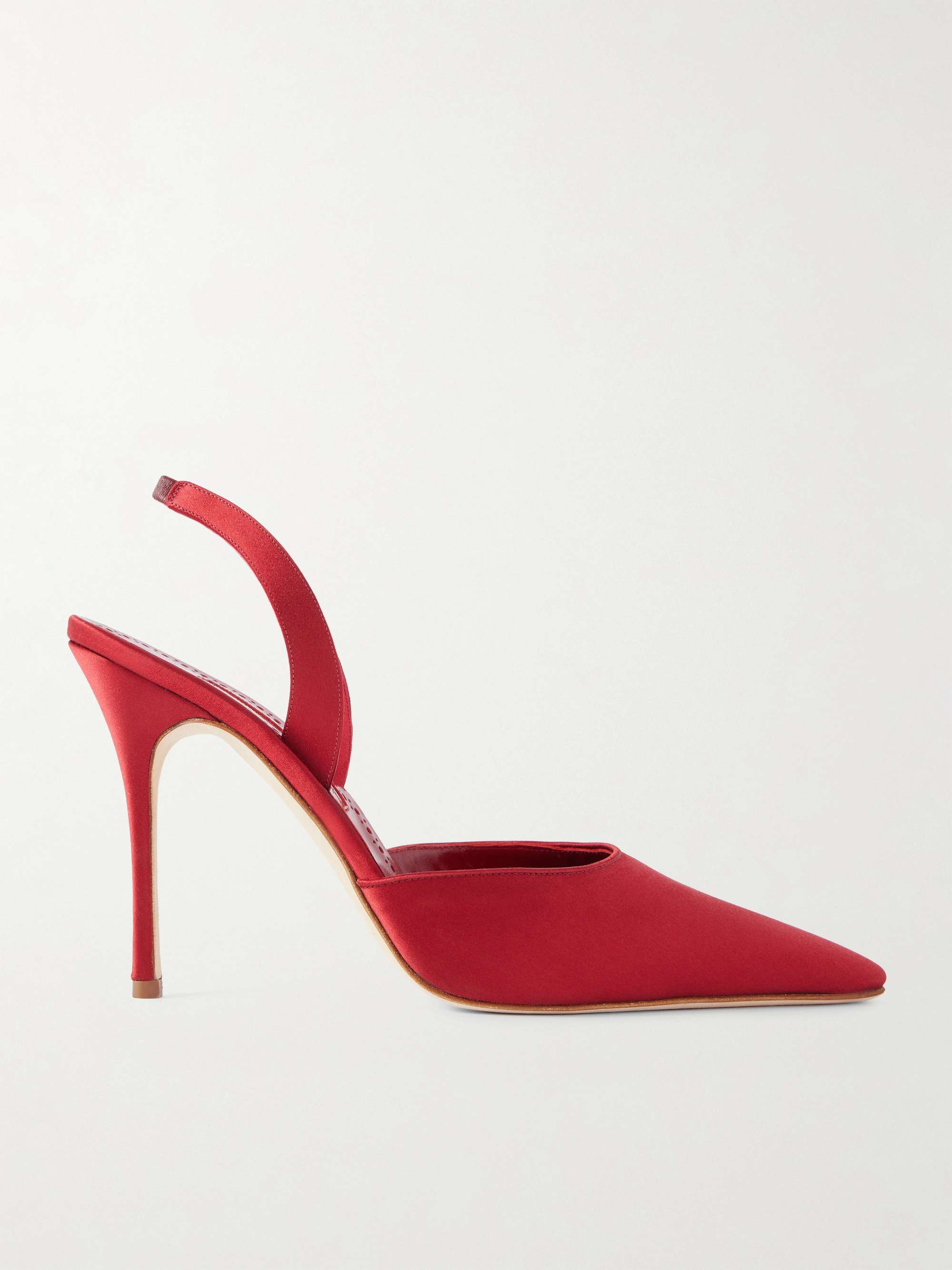 Borelapla 105 Satin Slingback Pumps