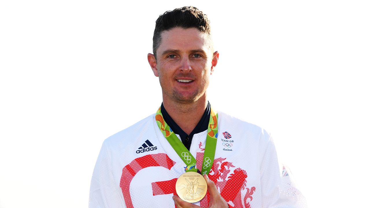 Justin Rose Wins Gold Rio 2016