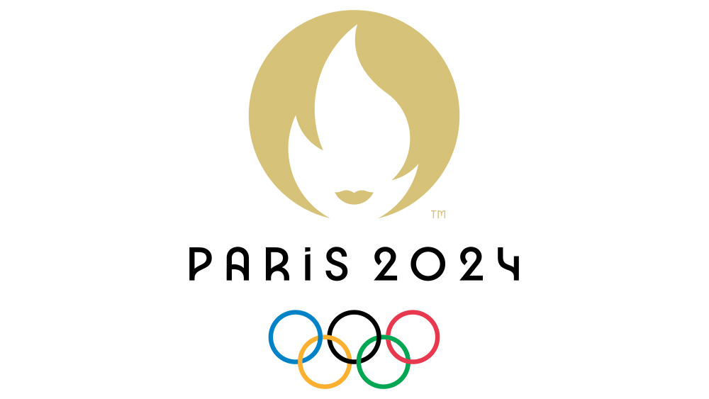 The 2024 Paris Olympics logo