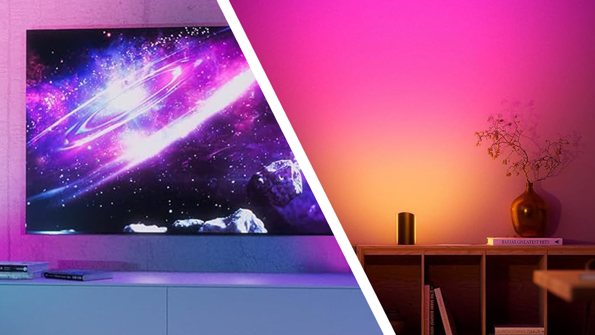 Philips Hue is launching a stylish new smart light to 'wash' your walls with color – early Amazon listing reveals all