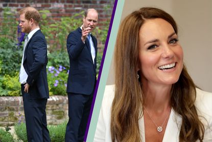 Kate Middleton's plan to rebuild bridge between Prince William and Harry