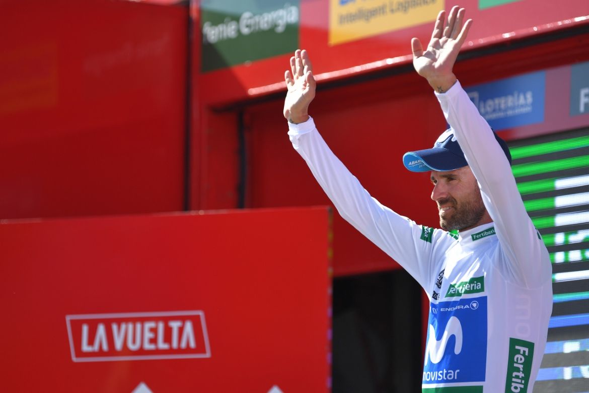 Alejandro Valverde (Movistar).