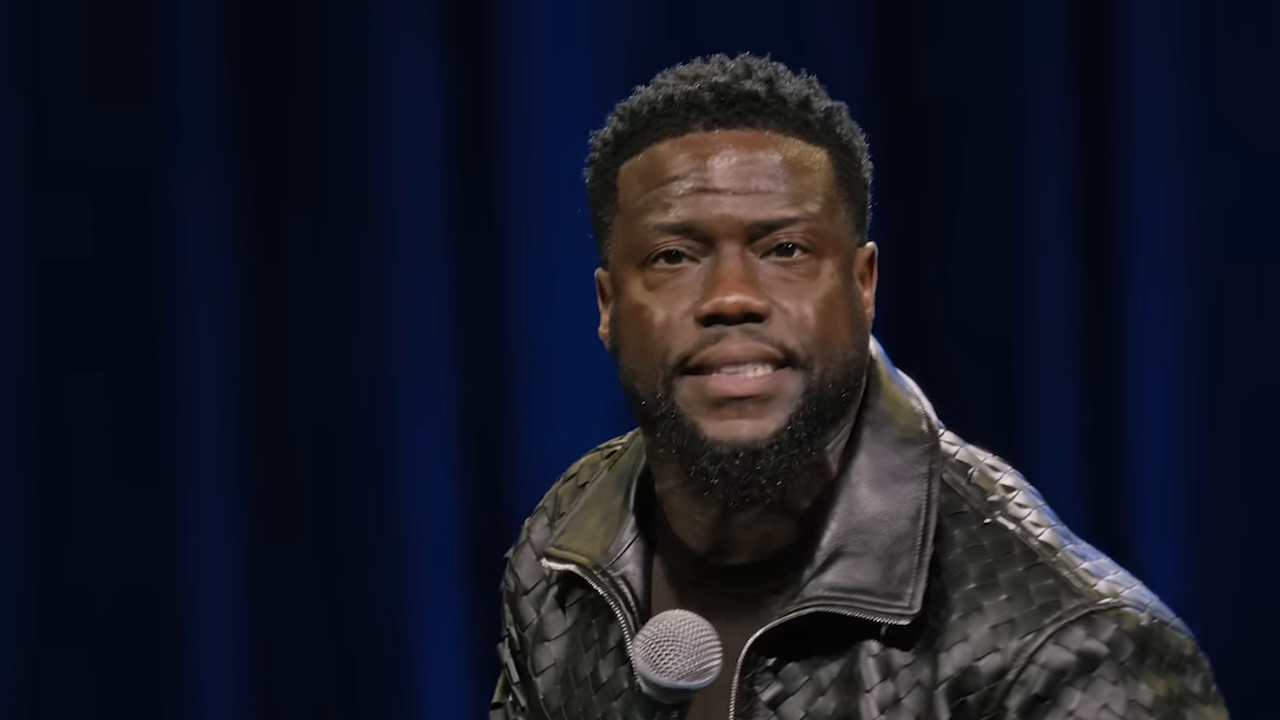 Kevin Hartin the trailer for Acting My Age