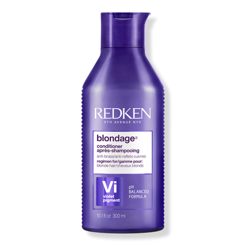 Blondage Color Depositing Purple Conditioner - 10.1 Oz