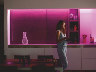 Philips Hue Lightstrip Bundle Lifestyle