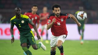 Mo Salah on an Egypt vs Senegal live stream