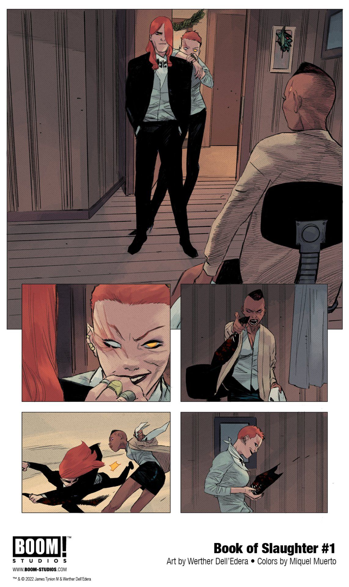 Book of Slaughter #1