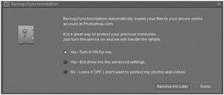 Synchronizing Albums Between Computers