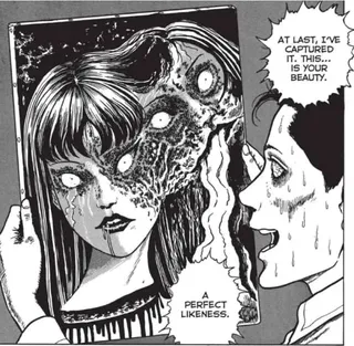 Junji Ito artwork