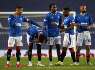 Rangers v St Johnstone – Scottish Cup – Quarter Final – Ibrox Stadium