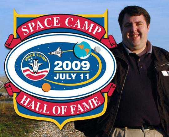 collectSPACE.com Founder to Join Space Camp Hall of Fame