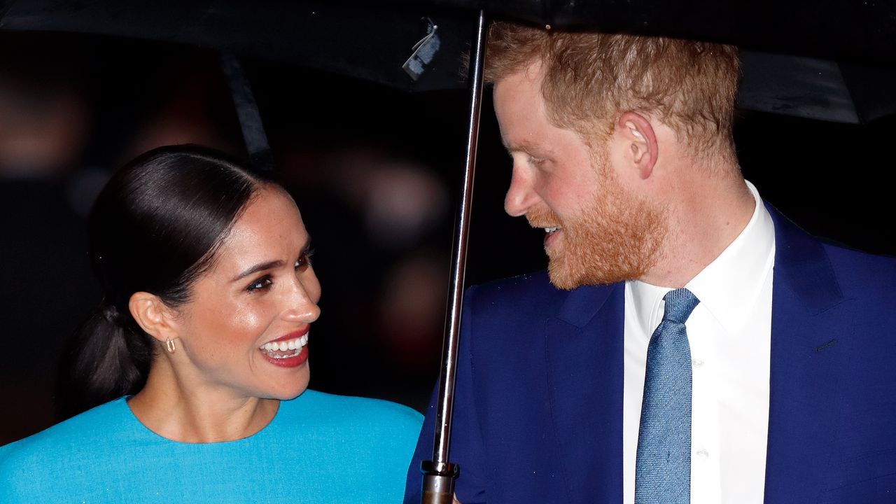 Meghan Markle and Prince Harry 