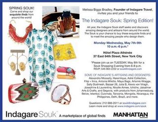 indagare souk spring edition event in new york may 7 to 9