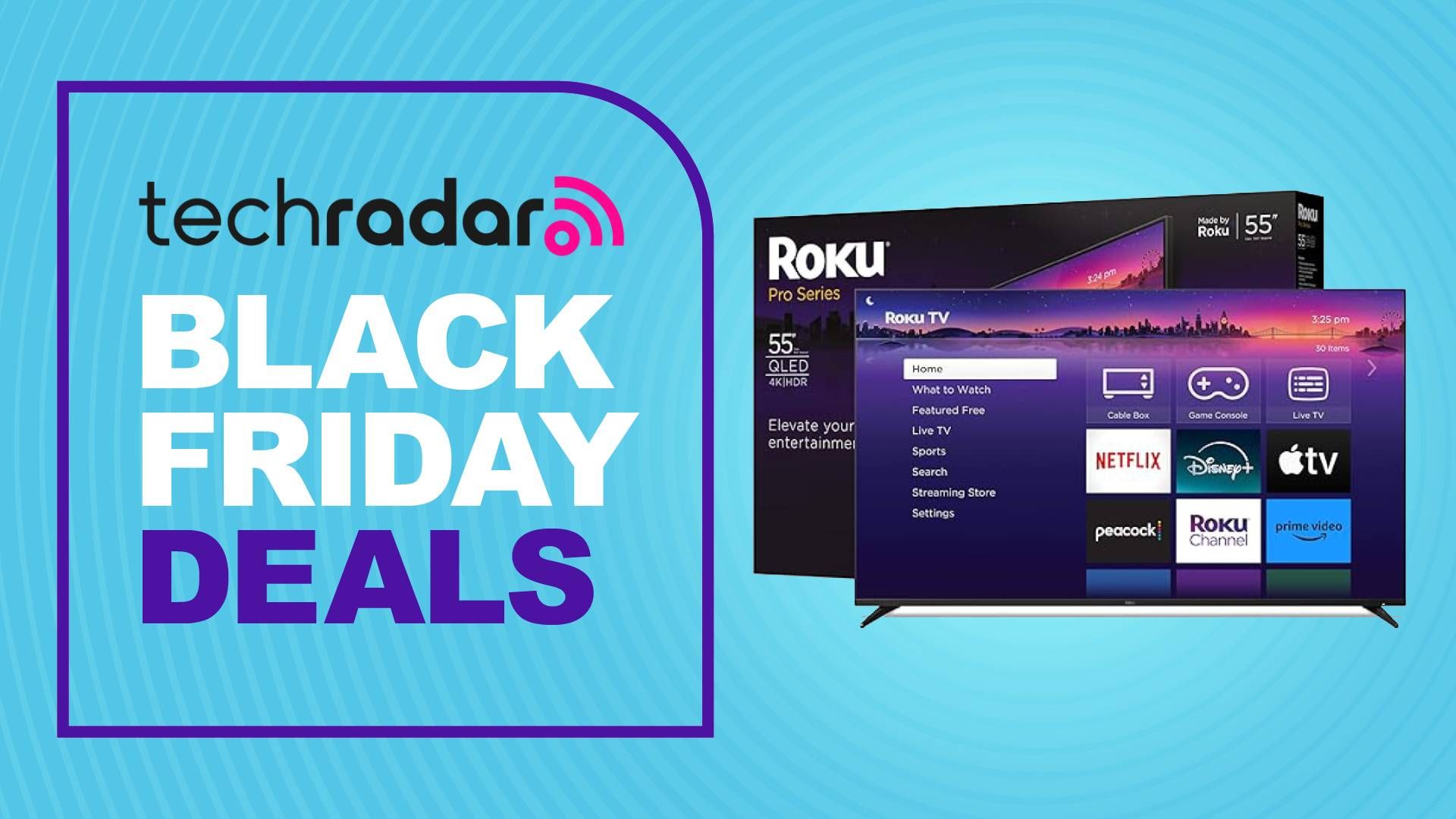 TV mini-LED anggaran terbaik Roku kembali ke harga terendah menjelang Black Friday