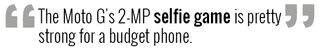Motorola Moto X (2014) Selfie